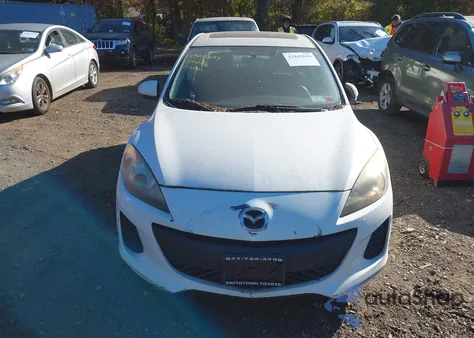 2012 Mazda Mazda3 I Grand Touring из США, поврежденный, VIN JM1BL1W86C1659573